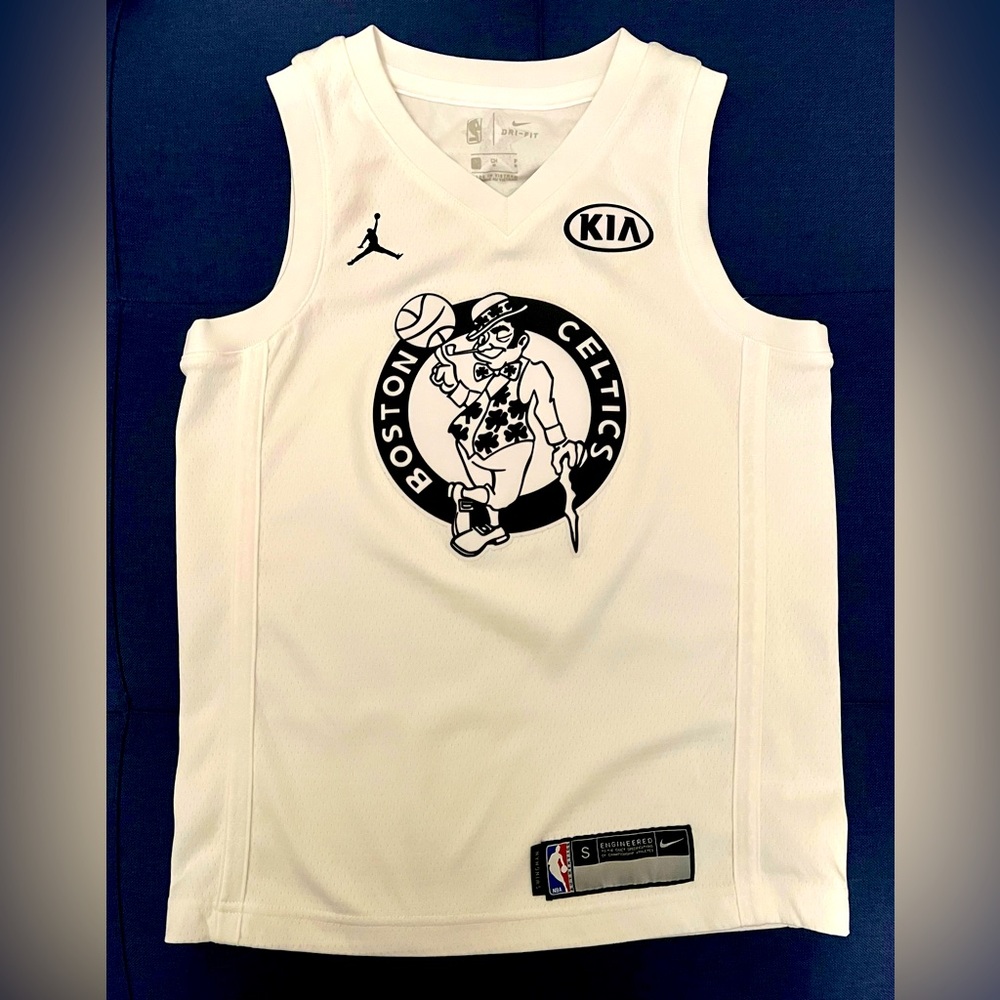 Nike Boston Celtics NBA Boys Jersey(Irving)